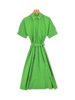 loro piana green dress Cashmere turtleneck maxi dress - dark green